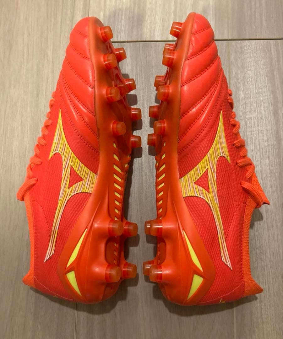 【ほぼ新品】MIZUNO MORELIA NEOⅣ β JAPAN ミズノ 赤