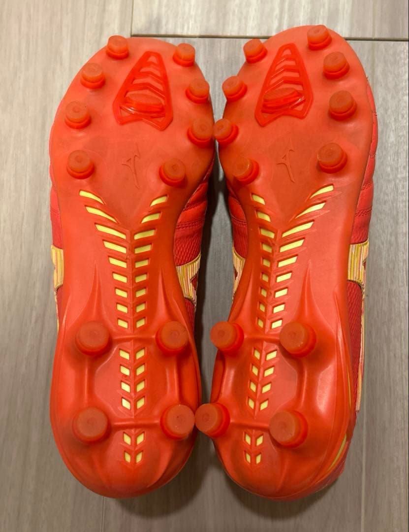 【ほぼ新品】MIZUNO MORELIA NEOⅣ β JAPAN ミズノ 赤