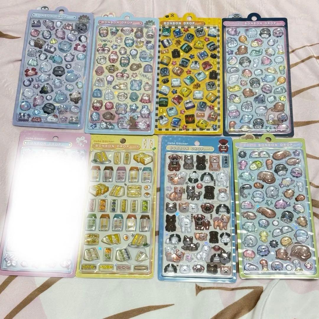 【正規品】ボンボンドロップシール　うるちゅる　プチドロ　まとめ売り　30点