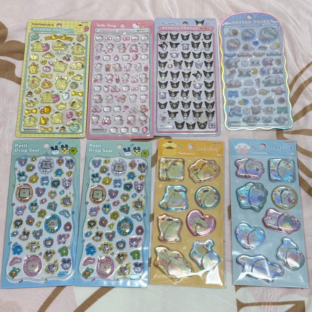 【正規品】ボンボンドロップシール　うるちゅる　プチドロ　まとめ売り　30点