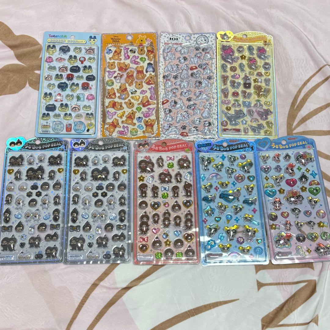 【正規品】ボンボンドロップシール　うるちゅる　プチドロ　まとめ売り　30点