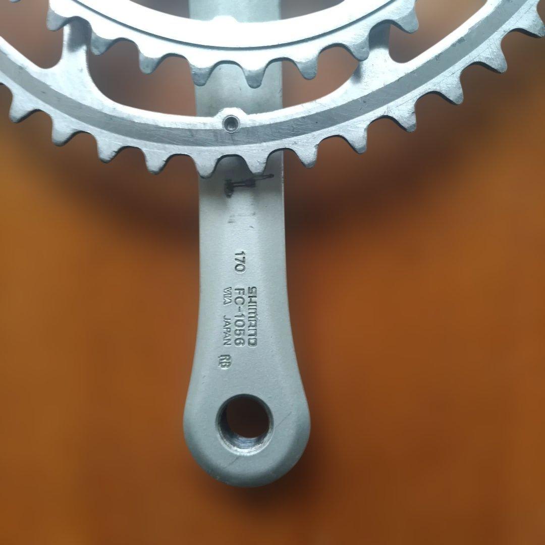 Shimano 105 クランクセット シルバーRD・FD2300
