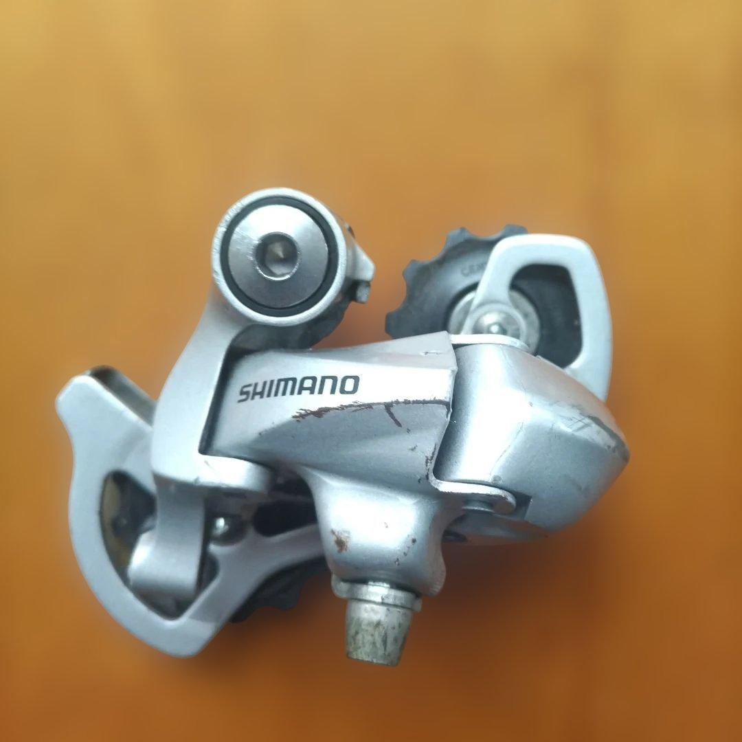 Shimano 105 クランクセット シルバーRD・FD2300