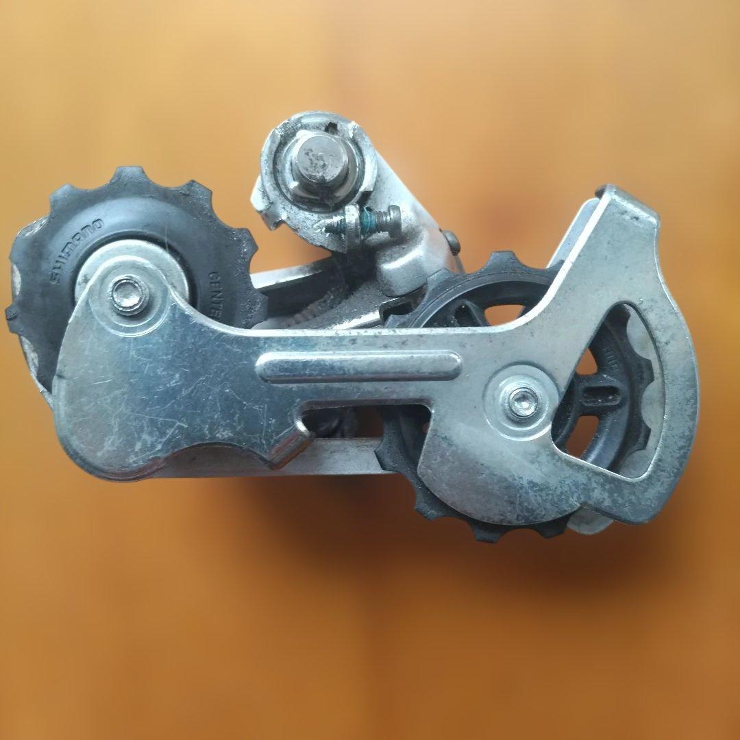 Shimano 105 クランクセット シルバーRD・FD2300