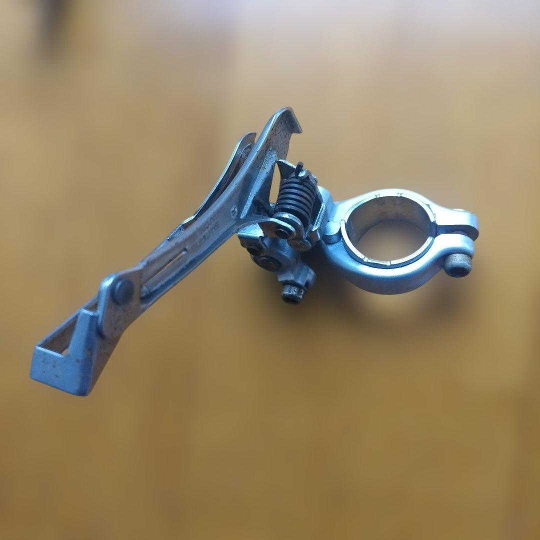 Shimano 105 クランクセット シルバーRD・FD2300