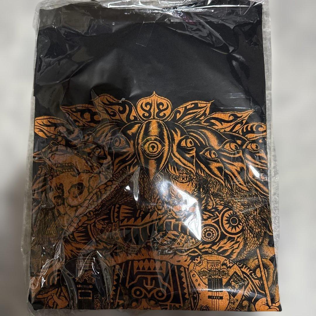 マキシマムザ ホルモン ドレッドガネーシャ Tシャツ XL