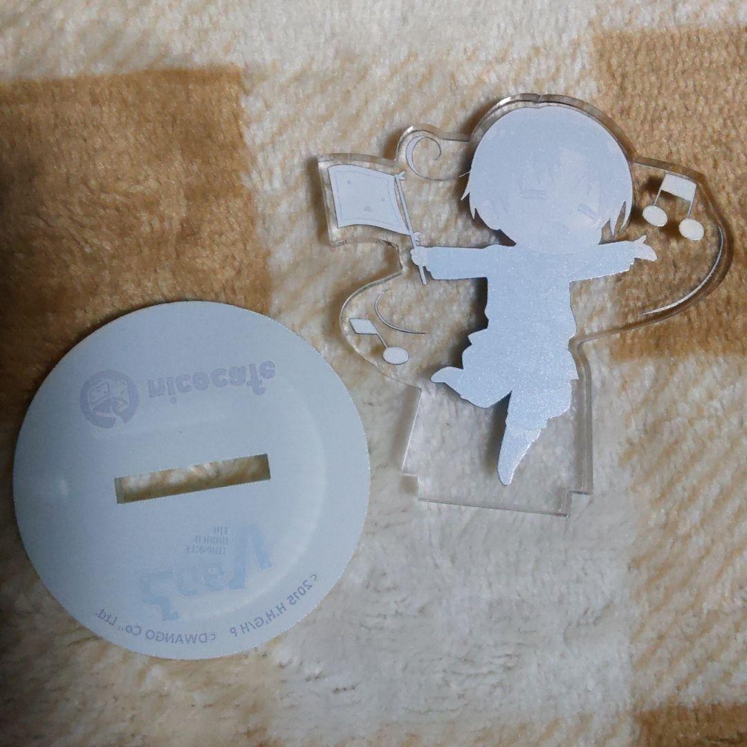 ニコカフェ　ヘタリア　イタリア　アクリルスタンド　ミニ　nicocafe