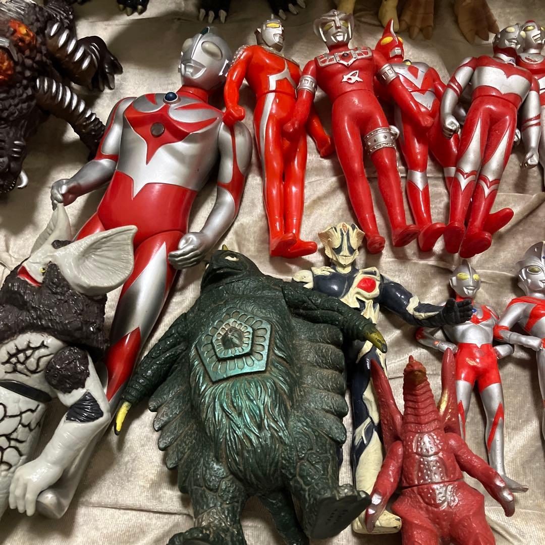 ウルトラマンシリーズまとめ他
