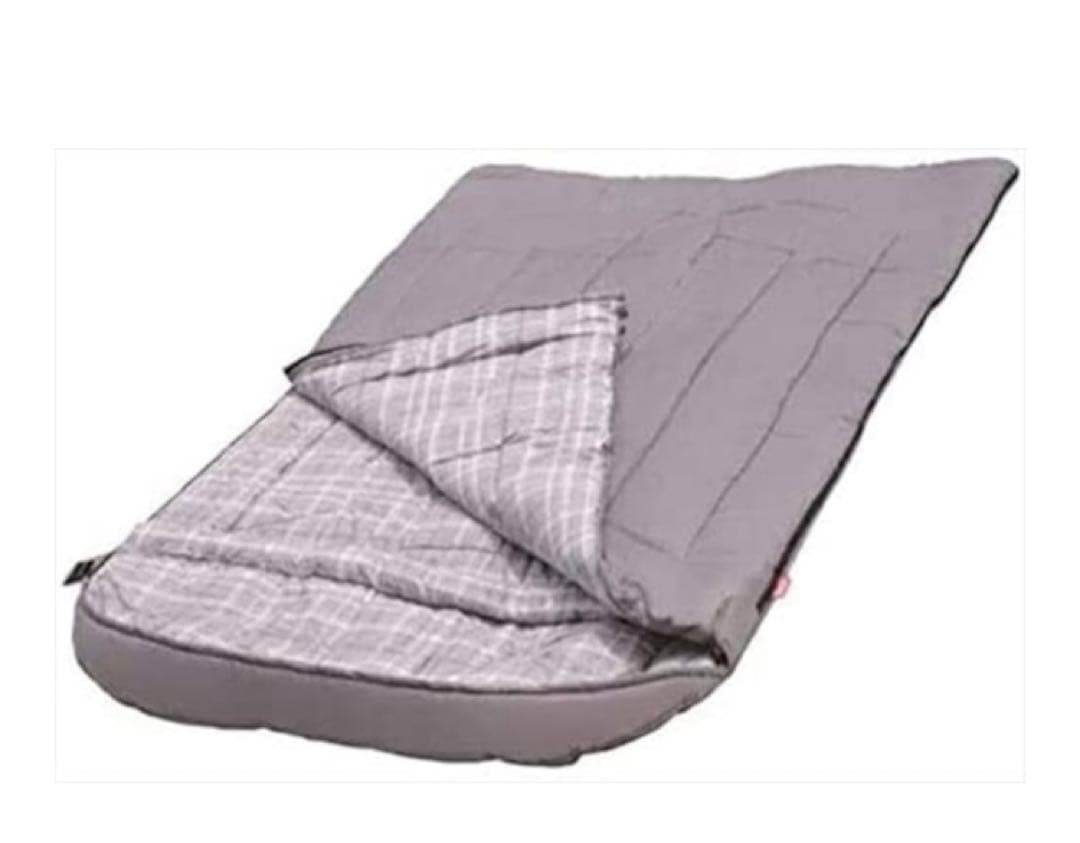 【美品】【販売終了カラー】Coleman コールマン ハドソン ダブル　グレー