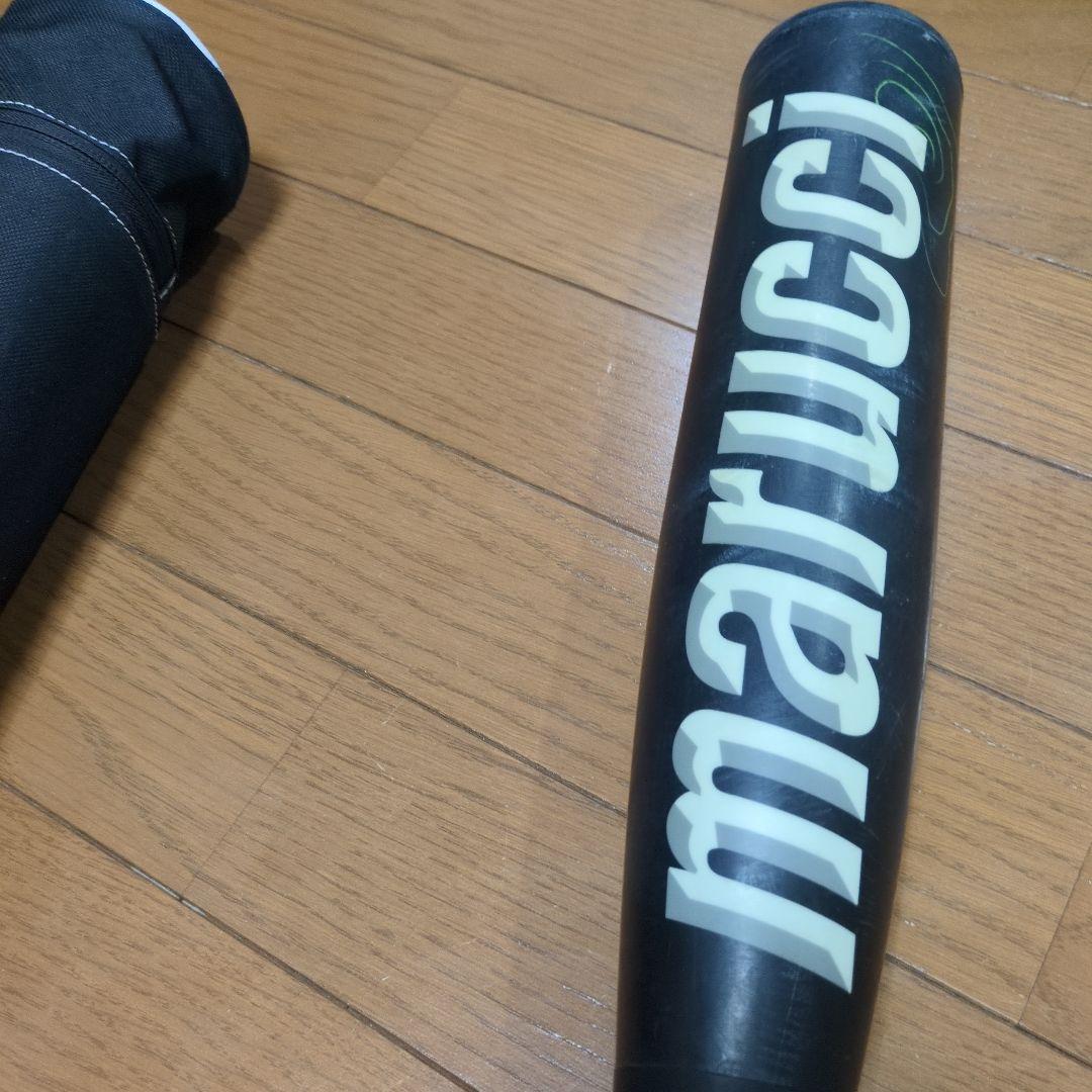 ワニクラッシャー 緑 WANI CRUSHER 軟式バット 78cm