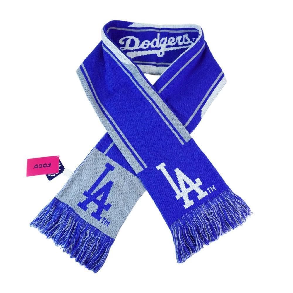 FOCO新品大谷翔平公式グッズロサンゼルスドジャースdodgersニットマフラー