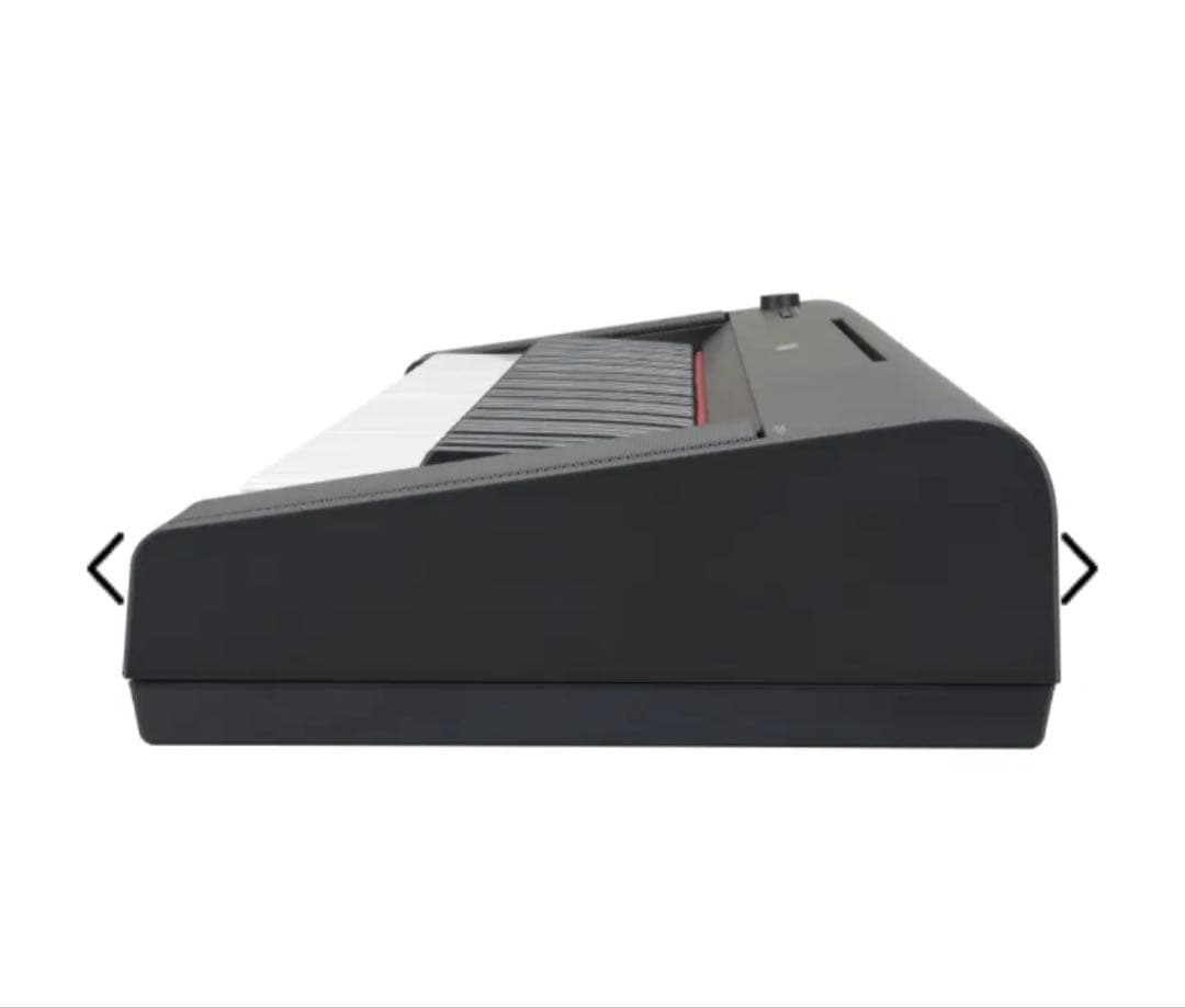 YAMAHA 電子ピアノ ブラック　中古品