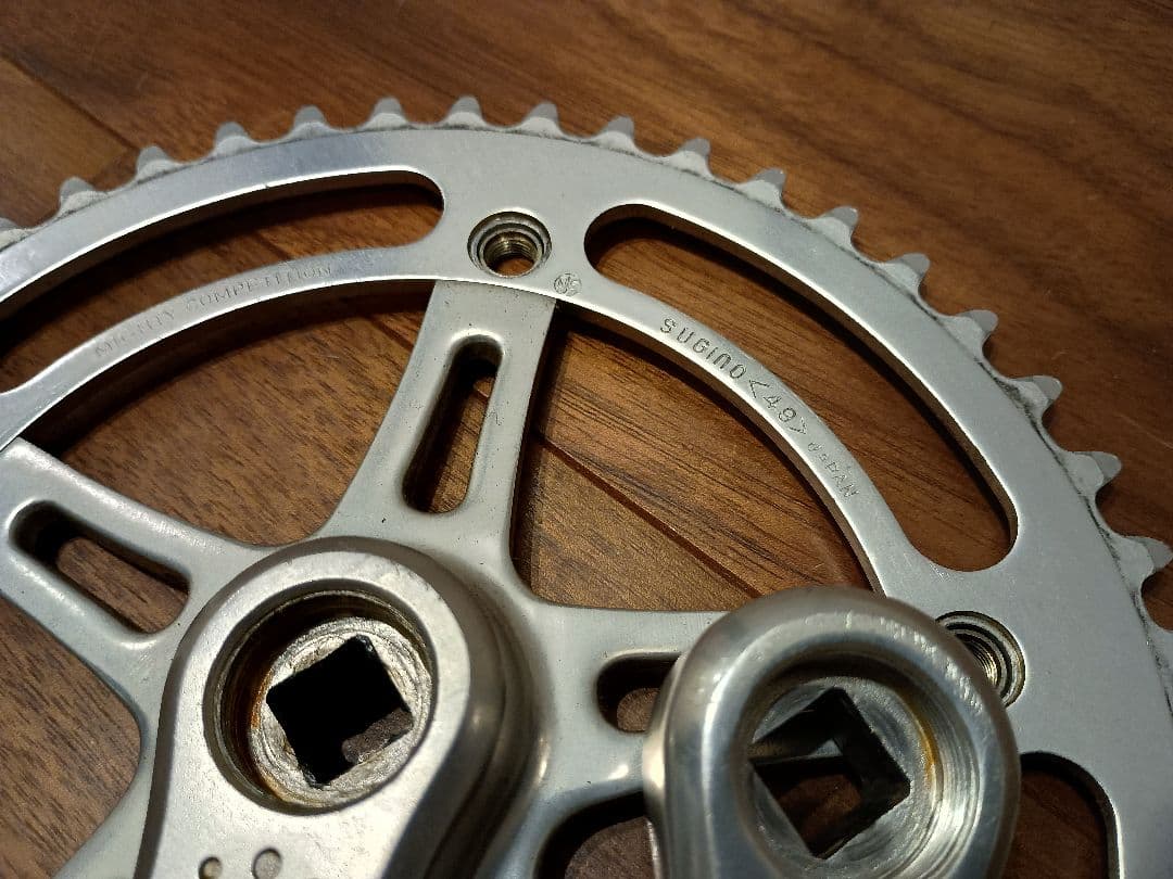SUGINO Super Mighty NJS クランクセット 167.5mm