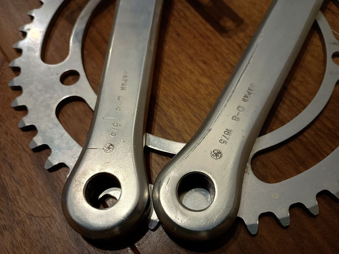 SUGINO Super Mighty NJS クランクセット 167.5mm