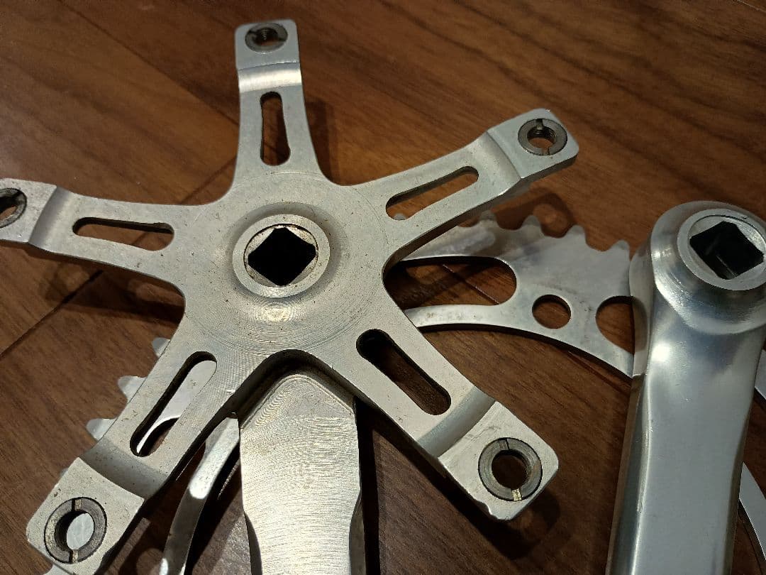 SUGINO Super Mighty NJS クランクセット 167.5mm