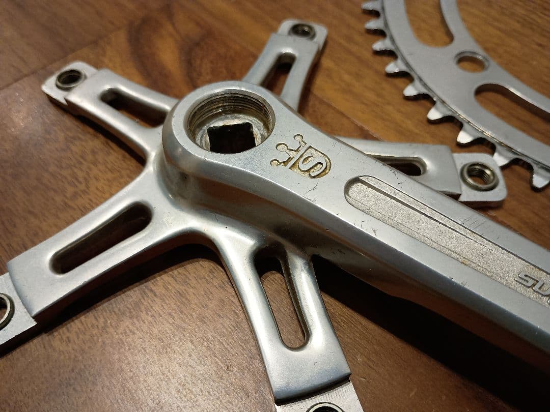 SUGINO Super Mighty NJS クランクセット 167.5mm