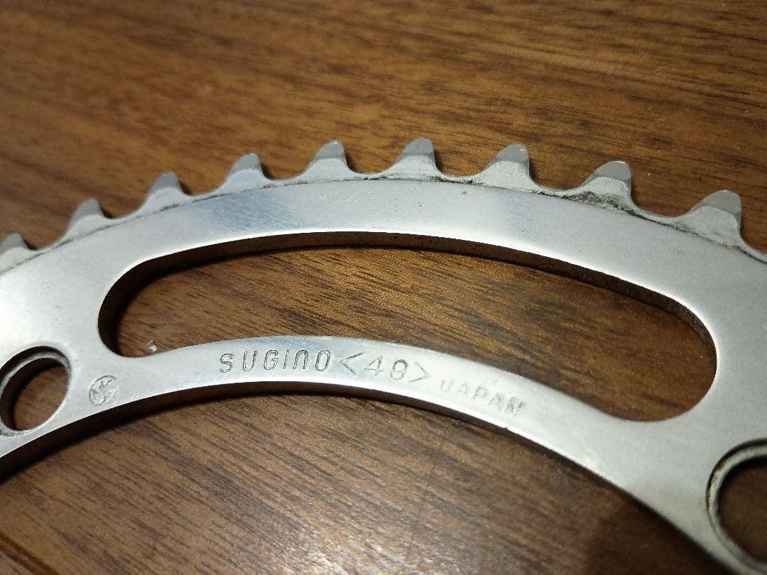 SUGINO Super Mighty NJS クランクセット 167.5mm