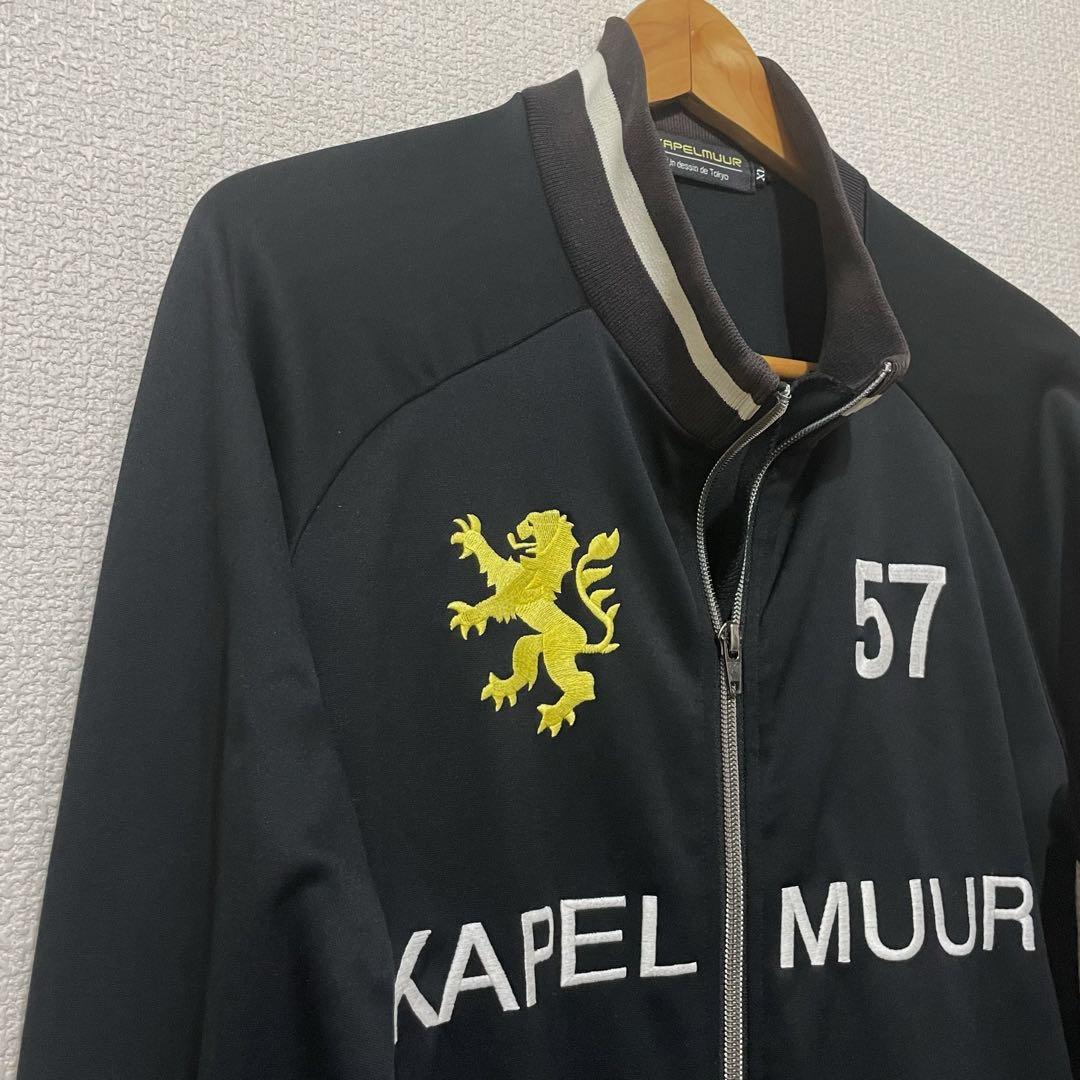KAPEL MUUR ウインターサーモレトロ サイクルジャケット ブラック　XL