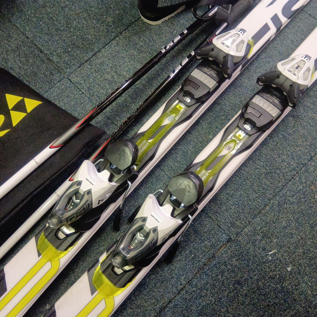168cm/FISCHER板メンテナス済 靴BIG HORN 28-29cm