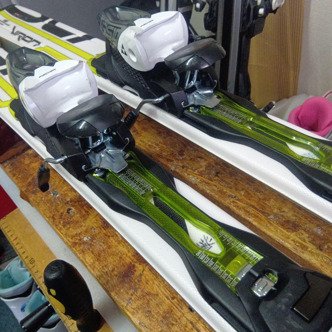 168cm/FISCHER板メンテナス済 靴BIG HORN 28-29cm