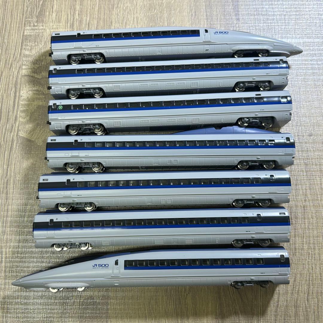KATO 10-382 500系 新幹線「のぞみ」7両基本セット Nゲージ