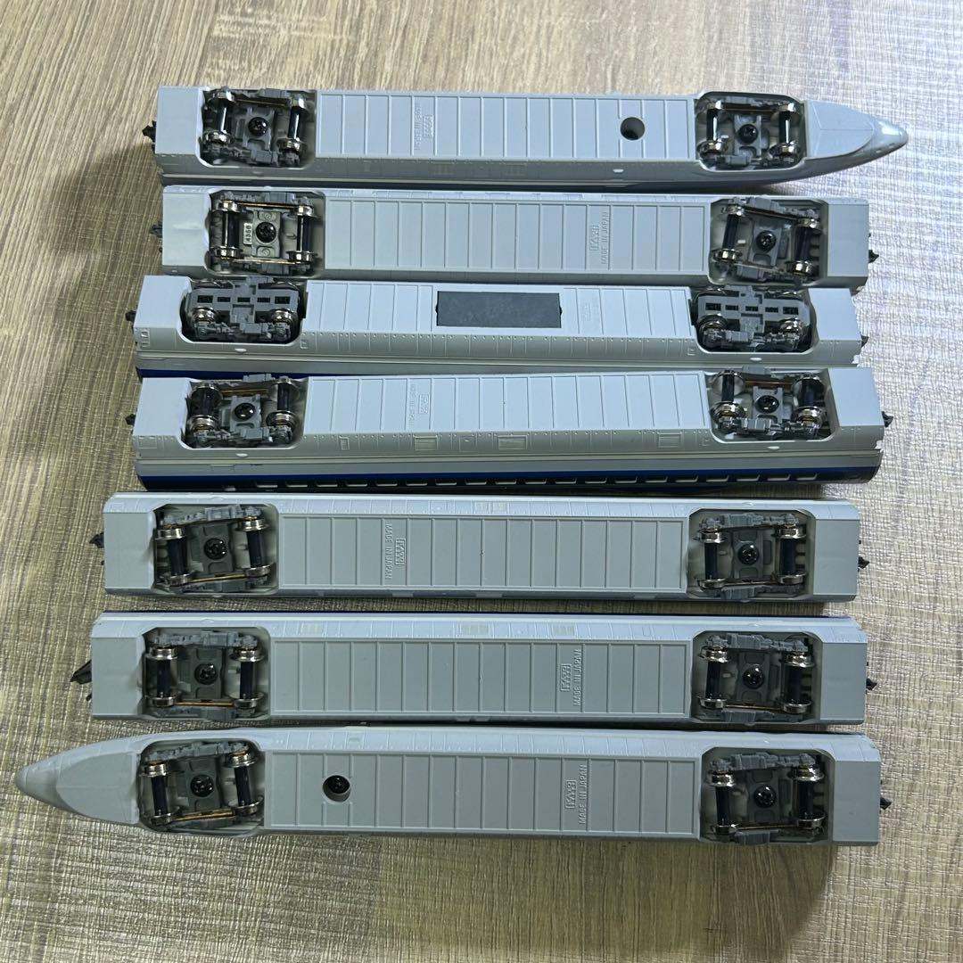KATO 10-382 500系 新幹線「のぞみ」7両基本セット Nゲージ