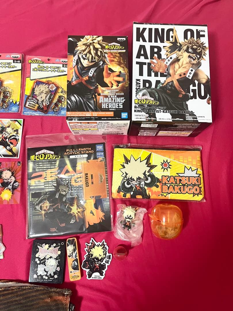 僕のヒーローアカデミア 爆豪勝己 グッズ まとめ売り