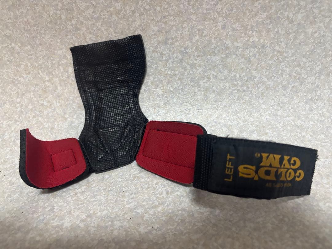 GOLD'S GYM パワーグリップ 左右セット　中古品