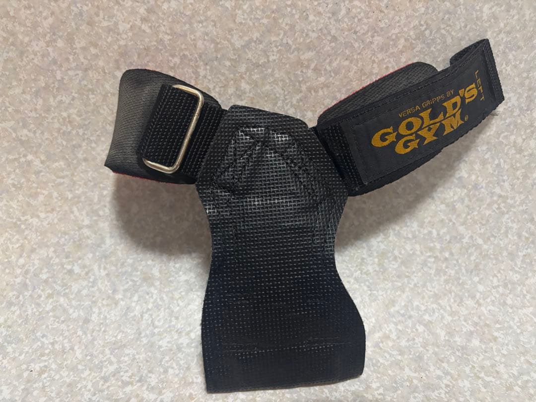 GOLD'S GYM パワーグリップ 左右セット　中古品