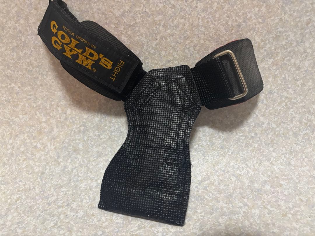 GOLD'S GYM パワーグリップ 左右セット　中古品