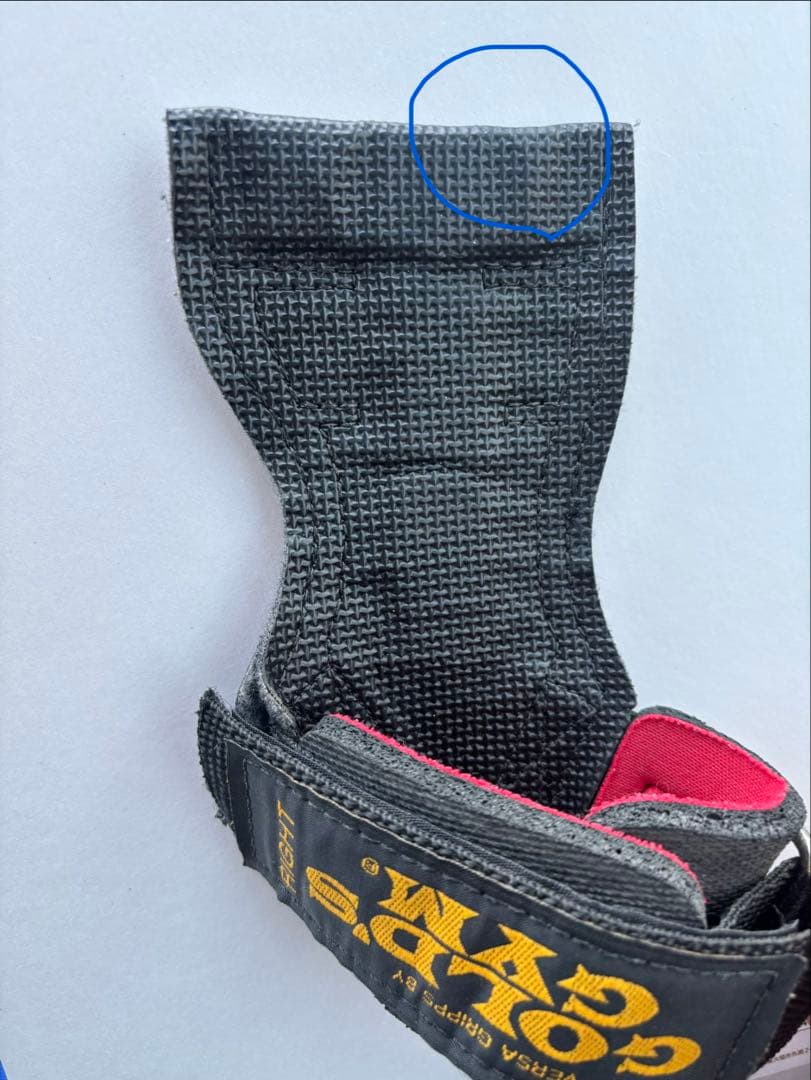 GOLD'S GYM パワーグリップ 左右セット　中古品
