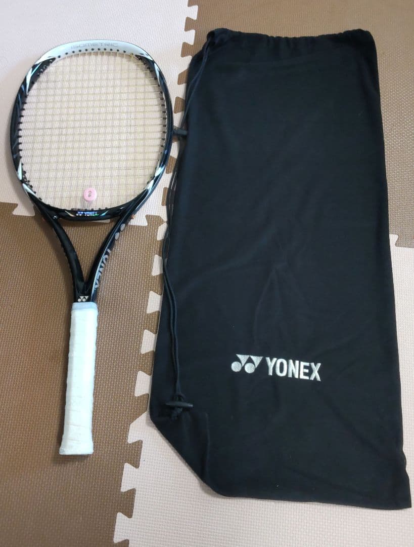 【スレ少い】テニスラケット 硬式 YONEX 日本製