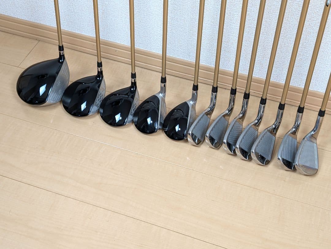 【美品・初心者おすすめ】SWORD ATC589β ゴルフクラブ 12本セット