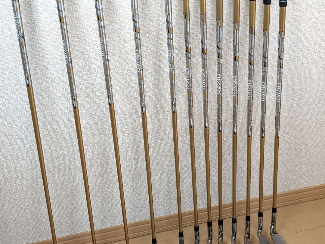 【美品・初心者おすすめ】SWORD ATC589β ゴルフクラブ 12本セット