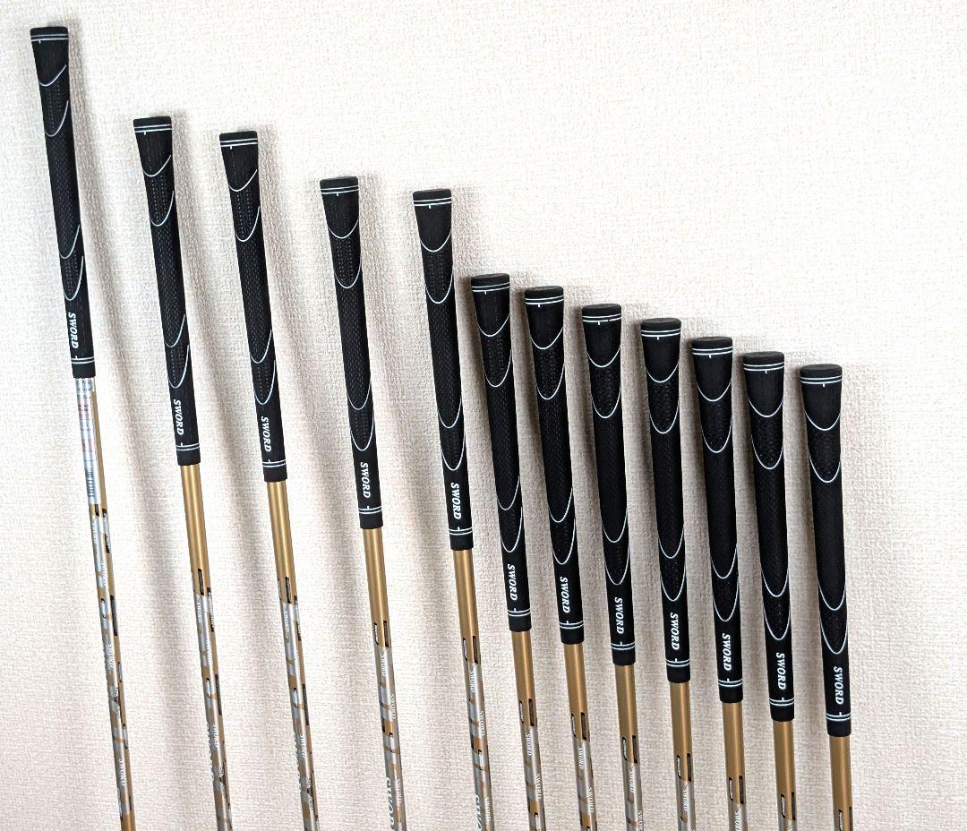 【美品・初心者おすすめ】SWORD ATC589β ゴルフクラブ 12本セット