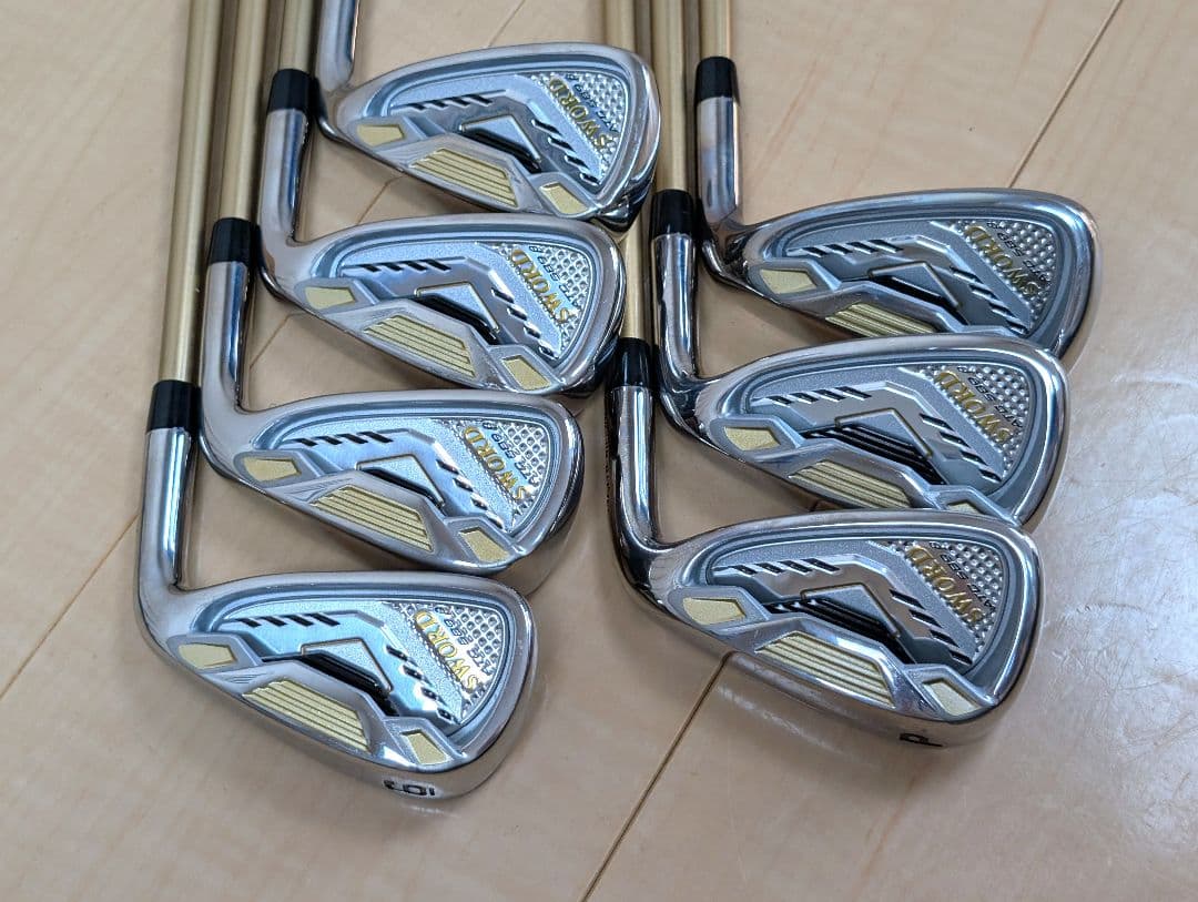 【美品・初心者おすすめ】SWORD ATC589β ゴルフクラブ 12本セット