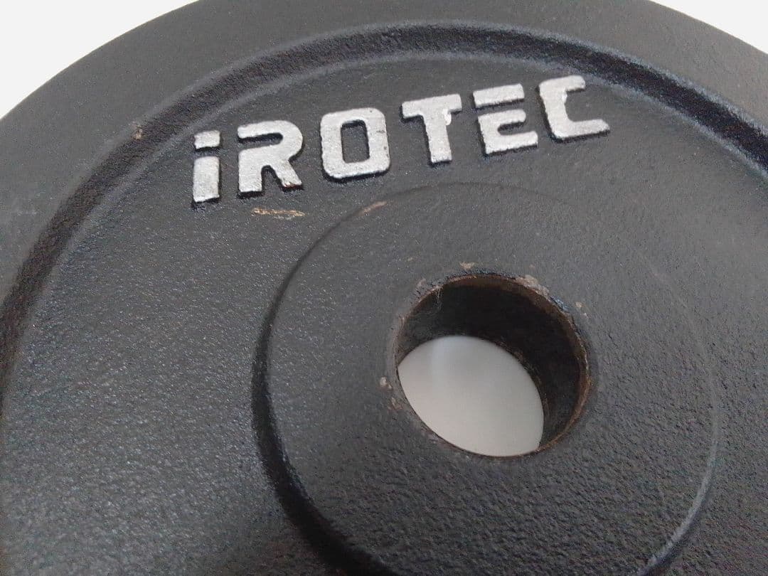 Y*a様 アイロテック iROTEC ダンベル 5kg×4枚 計20kg 28m