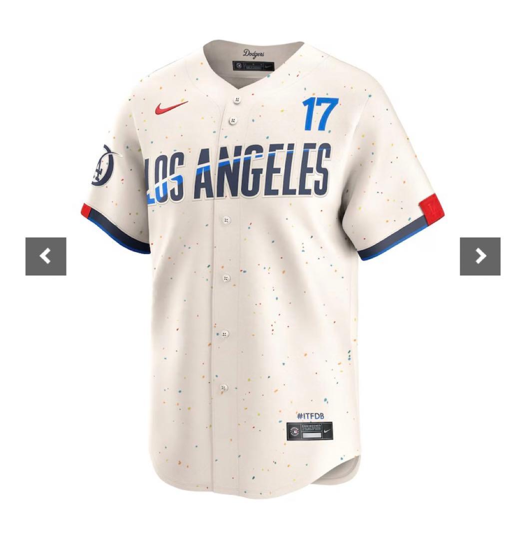NIKE ドジャース 大谷翔平 リミテッドユニフォーム 2024シティコネクト