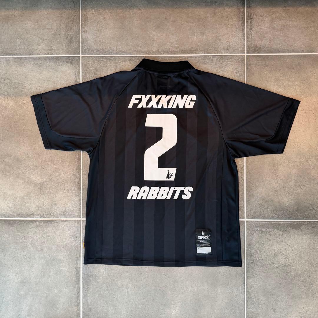 FR2 GAME SHIRT ブラックシャツ 2番