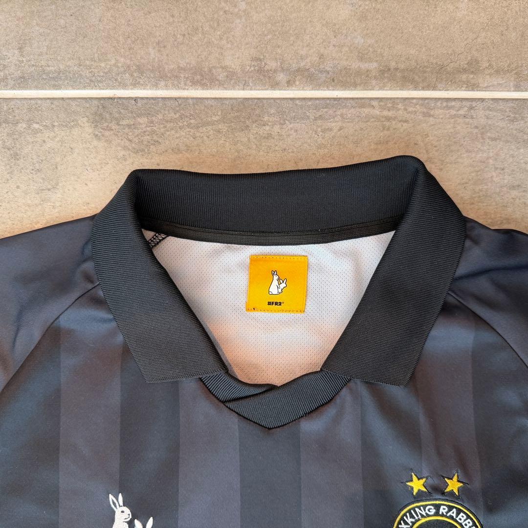 FR2 GAME SHIRT ブラックシャツ 2番