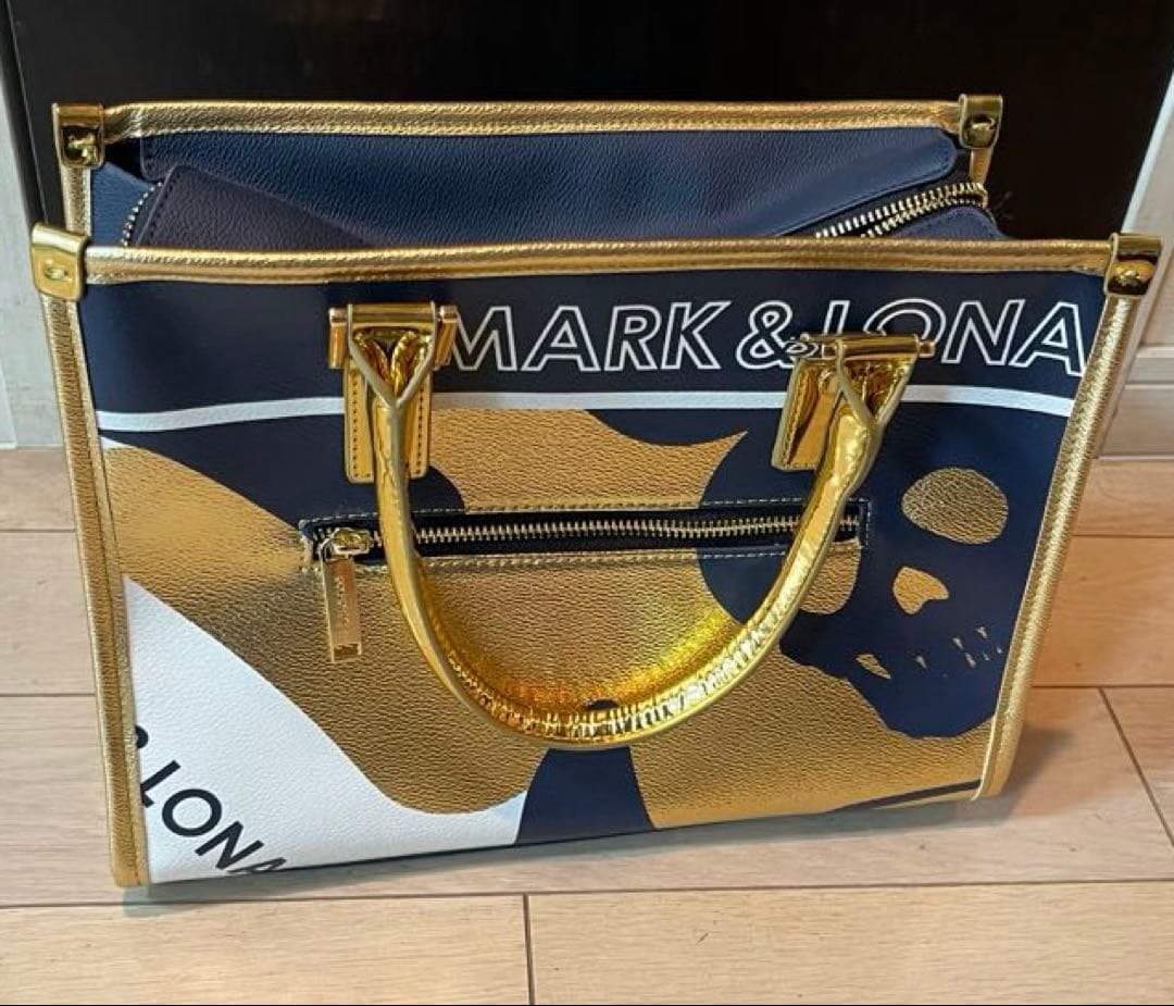 新品　MARK&LONA マークアンドロナ　カートバッグ