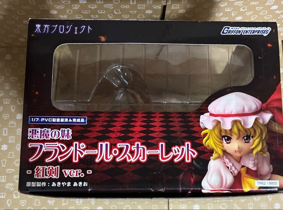 悪魔の妹 フランドール・スカーレット 紅剣ver. 1/7 フィギュア