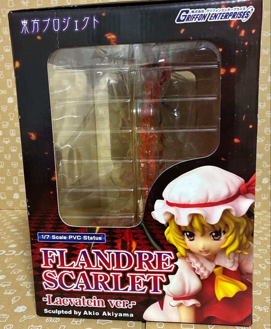 悪魔の妹 フランドール・スカーレット 紅剣ver. 1/7 フィギュア