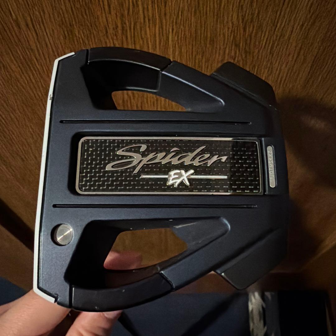 美品 レフティ Spider EX テーラーメイド パター