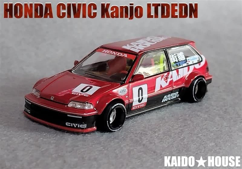☆400台限定☆KAIDO HOUSE Civic Kanjo LTDEDN