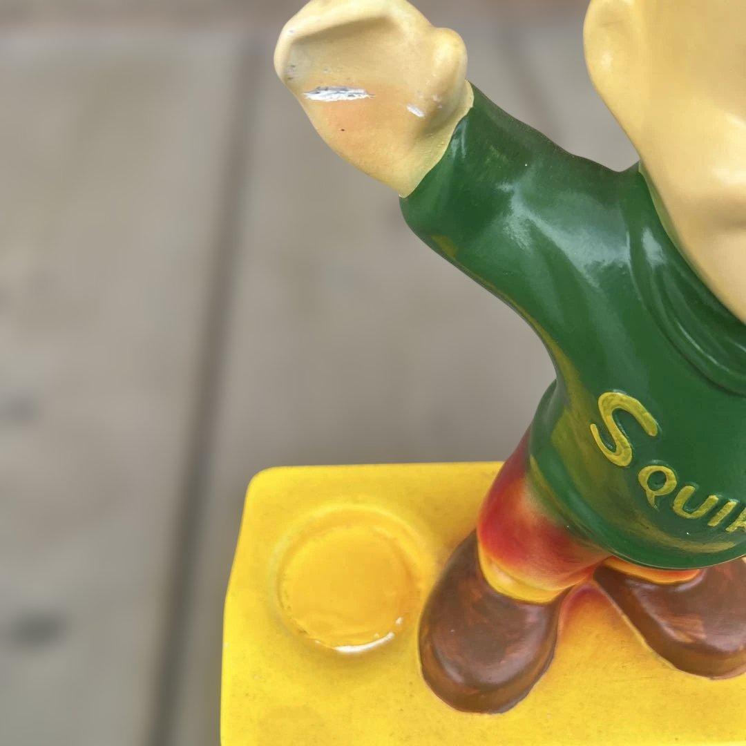 【激レア】VINTAGE SQUIRT BOY ボトルオープナー ディスプレイ