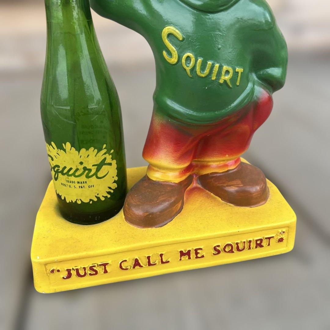 【激レア】VINTAGE SQUIRT BOY ボトルオープナー ディスプレイ
