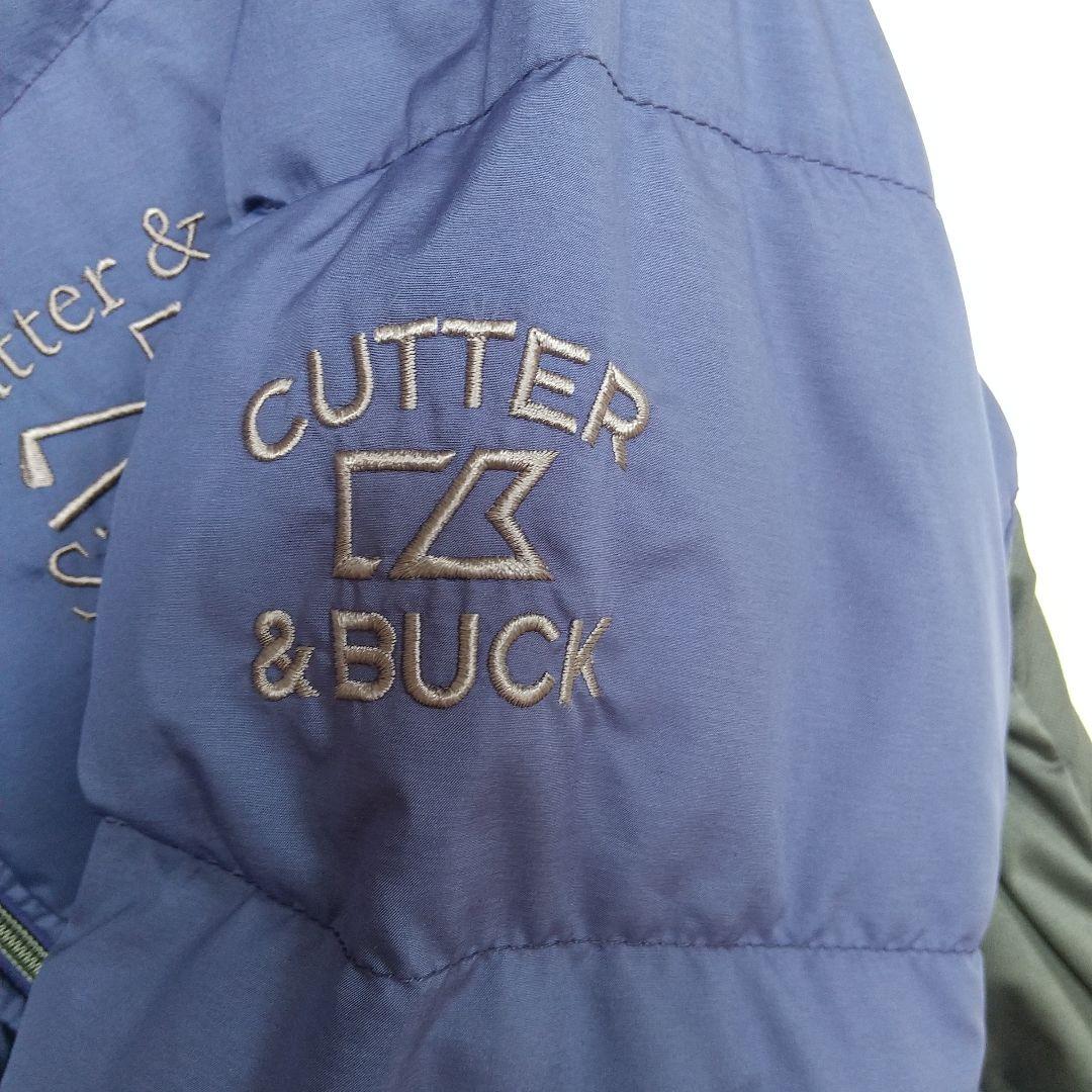 Cutter & Buck 紫 ダウンジャケット ゴルフ Golf