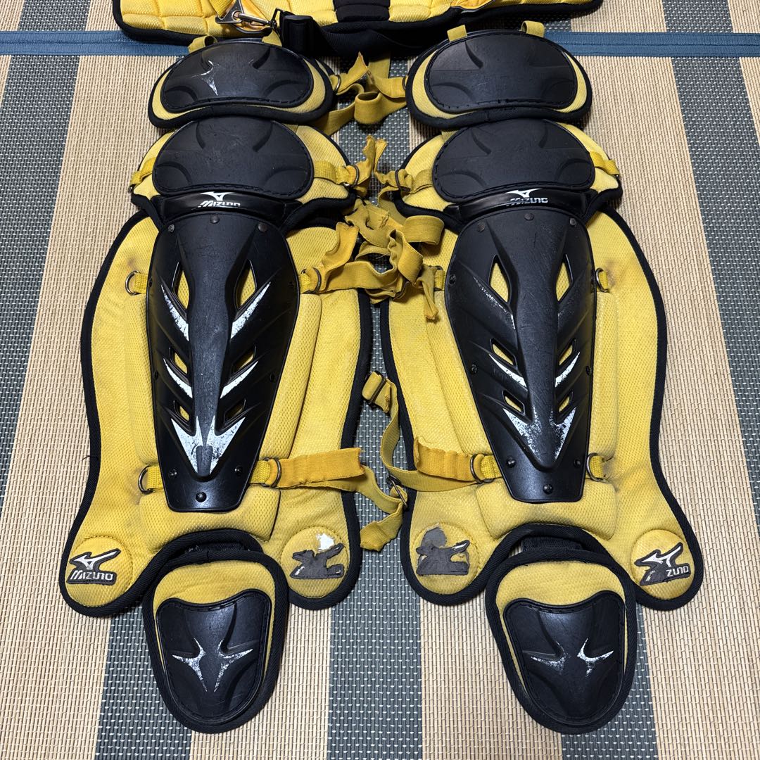 〔レア色〕USミズノ SAMURAI キャッチャー防具