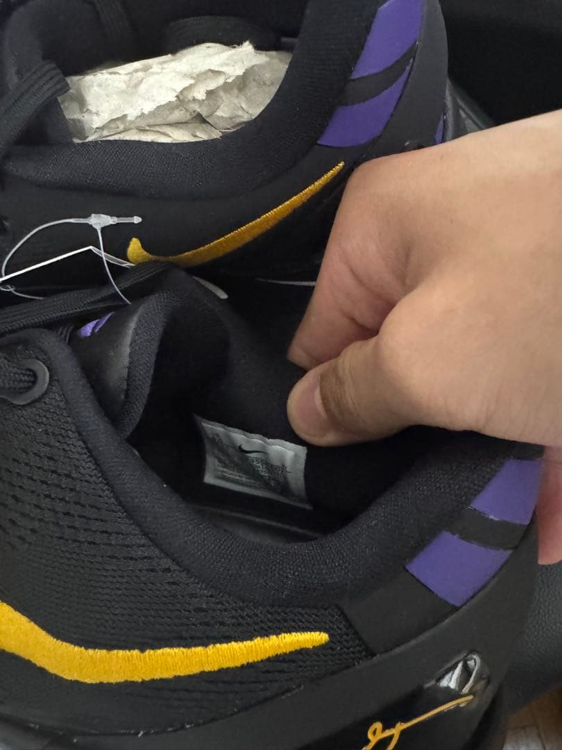 シューズ(男性用) Nike Kobe 8 away 26.5